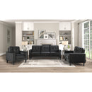 Homelegance Beven Stationary Fabric Sofa 9208BK-3 IMAGE 6