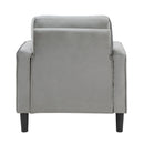 Homelegance Beven Stationary Fabric Chair 9208GY-1 IMAGE 4