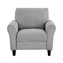 Homelegance Ellery Stationary Fabric Chair 9209DG-1 IMAGE 1