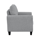 Homelegance Ellery Stationary Fabric Chair 9209DG-1 IMAGE 3