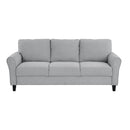 Homelegance Ellery Stationary Fabric Sofa 9209DG-3 IMAGE 1