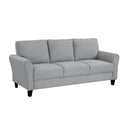 Homelegance Ellery Stationary Fabric Sofa 9209DG-3 IMAGE 2