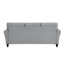 Homelegance Ellery Stationary Fabric Sofa 9209DG-3 IMAGE 3