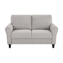 Homelegance Ellery Stationary Fabric Loveseat 9209SN-2 IMAGE 1