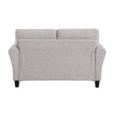 Homelegance Ellery Stationary Fabric Loveseat 9209SN-2 IMAGE 3
