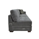 Homelegance Sidney Fabric 2 pc Sectional 9212GRY*23L3R IMAGE 13