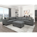 Homelegance Sidney Fabric 2 pc Sectional 9212GRY*23L3R IMAGE 16