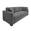 Homelegance Sidney Fabric 2 pc Sectional 9212GRY*23L3R IMAGE 6