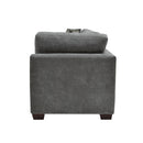 Homelegance Sidney Fabric 2 pc Sectional 9212GRY*23L3R IMAGE 7