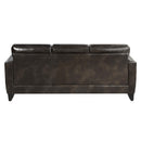 Homelegance Donegal Stationary Leather Look Sofa 9234DB-3 IMAGE 3