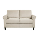 Homelegance Kenmare Stationary Fabric Loveseat 9235BE-2 IMAGE 1
