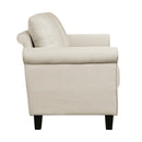 Homelegance Kenmare Stationary Fabric Loveseat 9235BE-2 IMAGE 3