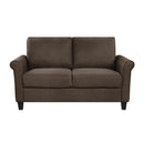Homelegance Kenmare Stationary Fabric Loveseat 9235CH-2 IMAGE 1