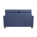 Homelegance Harstad Stationary Fabric Loveseat 9236BU-2 IMAGE 4