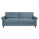 Homelegance Kinsale Stationary Fabric Sofa 9240BUE-3 IMAGE 1