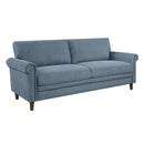 Homelegance Kinsale Stationary Fabric Sofa 9240BUE-3 IMAGE 2