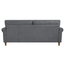 Homelegance Kinsale Stationary Fabric Sofa 9240DGY-3 IMAGE 3