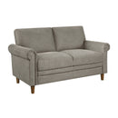 Homelegance Kinsale Stationary Fabric Loveseat 9240GBR-2 IMAGE 2