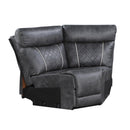 Homelegance Gabriel Power Reclining Fabric 6 pc Sectional 9377GRY*6LCRRPW IMAGE 11