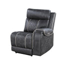 Homelegance Gabriel Power Reclining Fabric 6 pc Sectional 9377GRY*6LCRRPW IMAGE 18