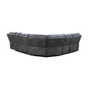 Homelegance Gabriel Power Reclining Fabric 6 pc Sectional 9377GRY*6LCRRPW IMAGE 3