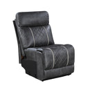 Homelegance Gabriel Power Reclining Fabric 6 pc Sectional 9377GRY*6LCRRPW IMAGE 9