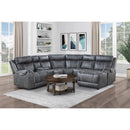 Homelegance Gabriel Power Reclining Fabric 6 pc Sectional 9377GRY*6LRRCPW IMAGE 20
