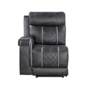 Homelegance Gabriel Power Reclining Fabric 6 pc Sectional 9377GRY*6LRRRPW IMAGE 11