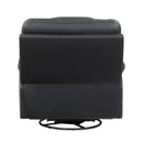 Homelegance Fabian Swivel Glider Recliner 9388GRY-1 IMAGE 4