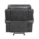 Homelegance Granville Glider Recliner 9488GY-1 IMAGE 4