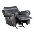 Homelegance Granville Glider Recliner 9488GY-1 IMAGE 5