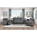 Homelegance Granville Glider Recliner 9488GY-1 IMAGE 6