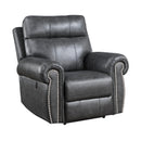 Homelegance Granville Power Recliner 9488GY-1PW IMAGE 2