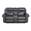 Homelegance Granville Power Reclining Loveseat 9488GY-2PW IMAGE 1