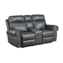 Homelegance Granville Power Reclining Loveseat 9488GY-2PW IMAGE 2