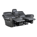 Homelegance Granville Power Reclining Loveseat 9488GY-2PW IMAGE 4