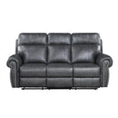 Homelegance Granville Reclining Sofa 9488GY-3 IMAGE 1
