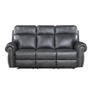 Homelegance Granville Power Reclining Sofa 9488GY-3PW IMAGE 1