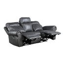 Homelegance Granville Power Reclining Sofa 9488GY-3PW IMAGE 4