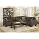 Homelegance Lantana Fabric 2 pc Sectional 9957CH*SC IMAGE 4