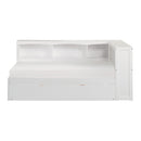 Homelegance Kids Beds Trundle Bed B2053BCW-1BCR* IMAGE 2