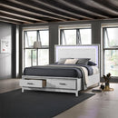 Acme Furniture Haiden King Panel Bed with Storage BD01742EK IMAGE 1