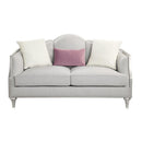 Acme Furniture Kasa Stationary Fabric Loveseat LV01500 IMAGE 2