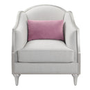 Acme Furniture Kasa Stationary Fabric Chair LV01501 IMAGE 2