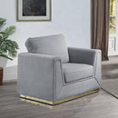 Acme Furniture Valin Stationary Fabric Chair LV01746 IMAGE 1