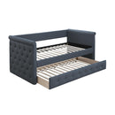 Poundex F9460 Day Bed with Slats + Trundle IMAGE 2
