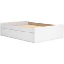 Signature Design by Ashley Onita EB9630B13 Full Platform Bed with 2 Side Storage IMAGE 7