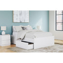 Signature Design by Ashley Onita EB9630B13 Full Platform Bed with 2 Side Storage IMAGE 9