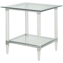 Acme Furniture Polyanthus End Table 80942 IMAGE 1