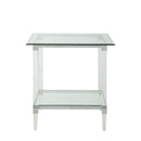 Acme Furniture Polyanthus End Table 80942 IMAGE 3